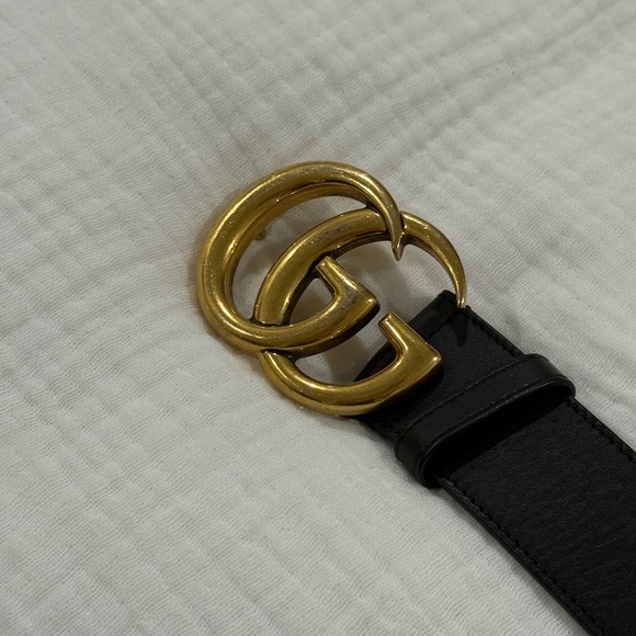 Gucci GG Marmont Wide Belt - Picture 1 of 3